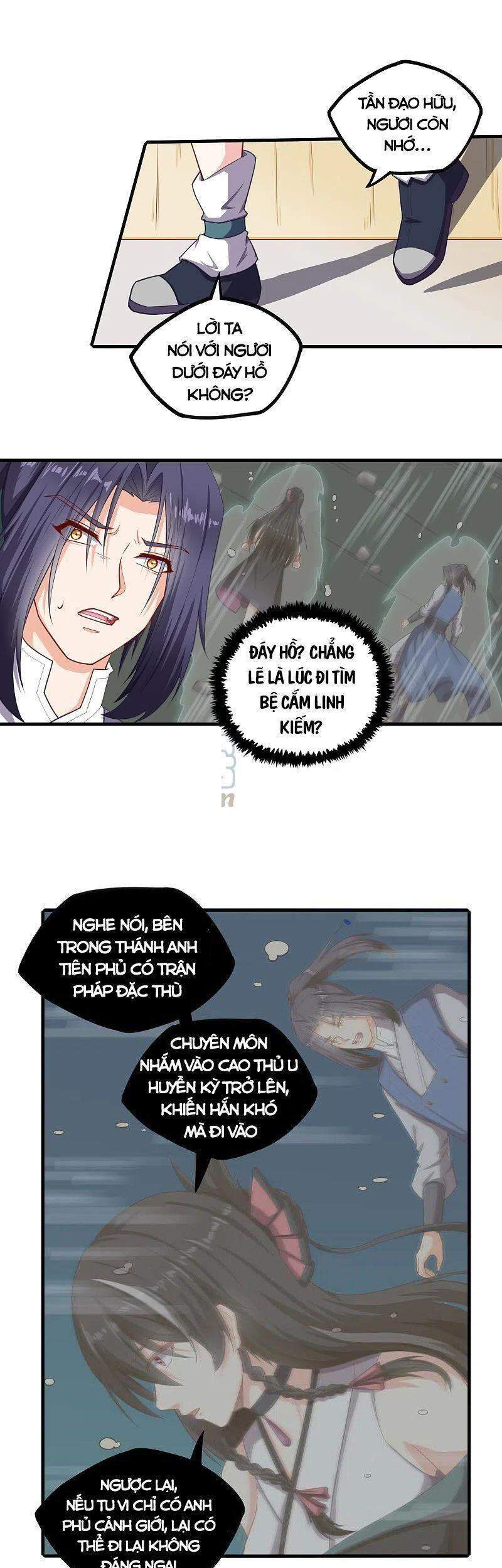 Đạp Toái Tiên Hà Chap 230 - Next Chap 231