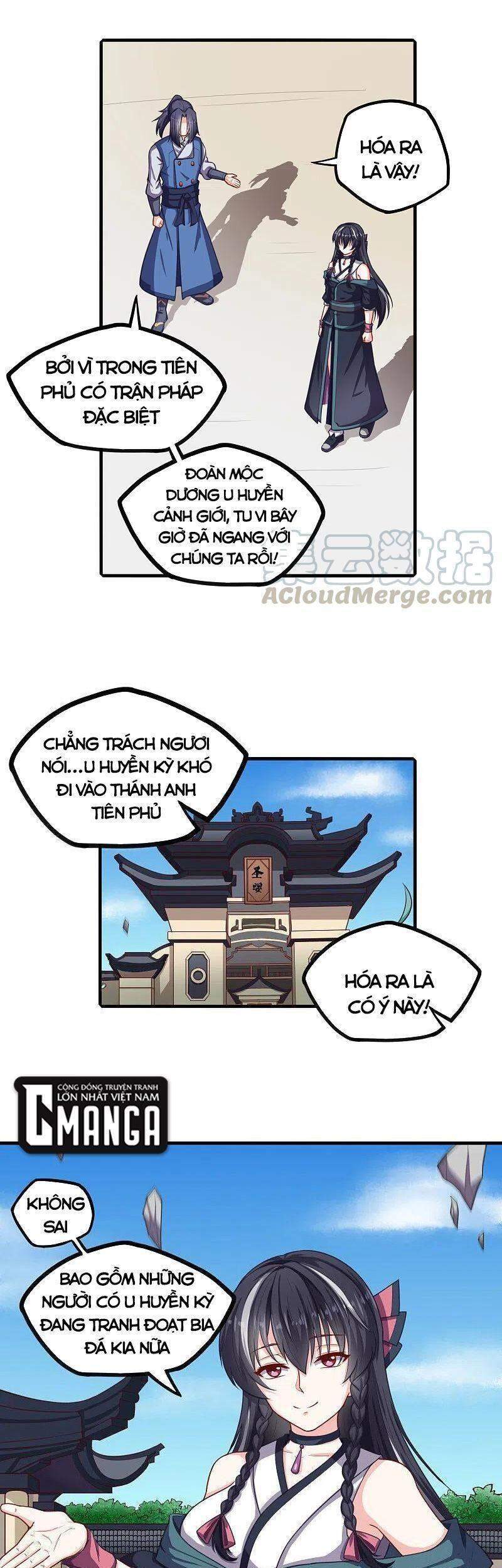 Đạp Toái Tiên Hà Chap 230 - Next Chap 231