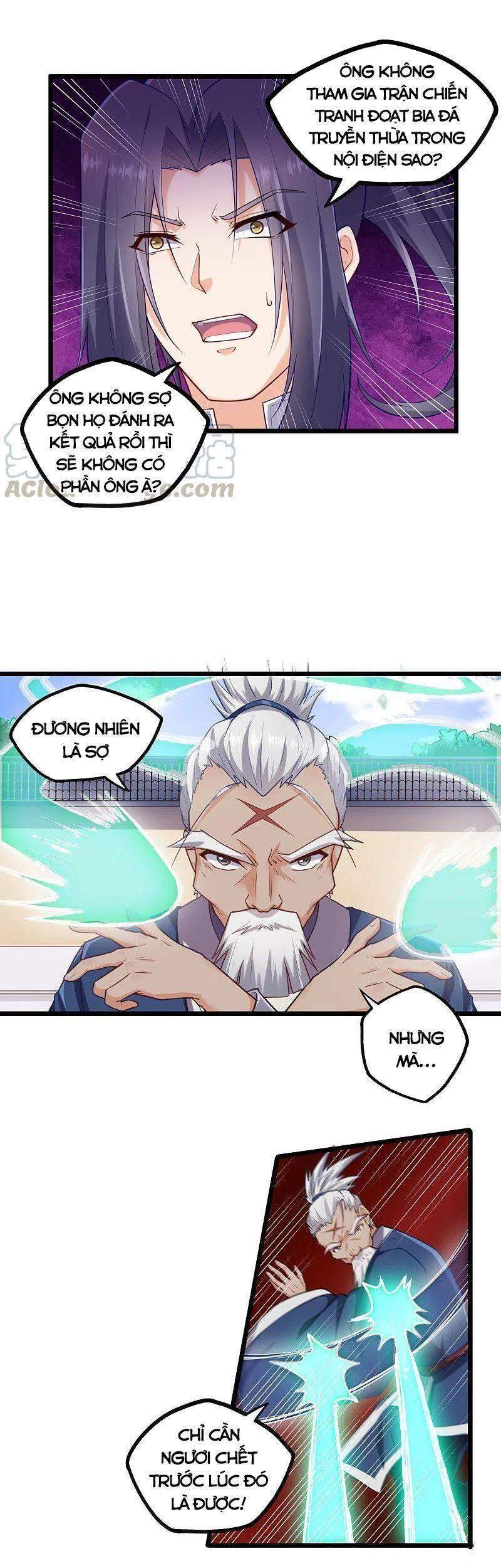 Đạp Toái Tiên Hà Chap 230 - Next Chap 231