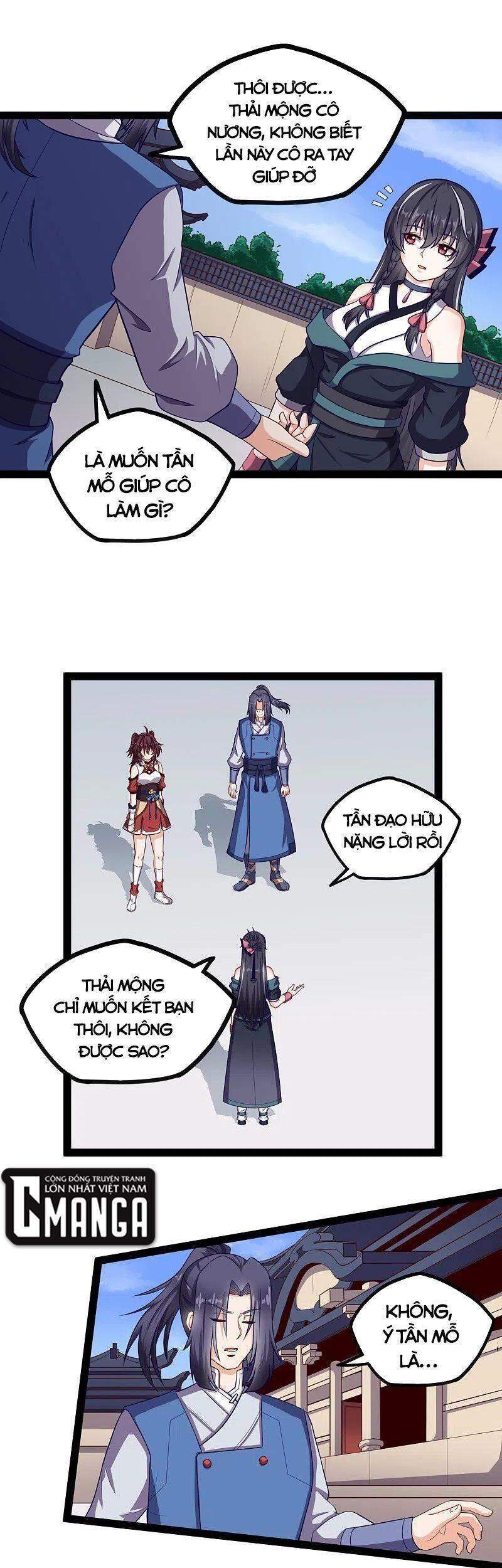 Đạp Toái Tiên Hà Chap 231 - Next Chap 232