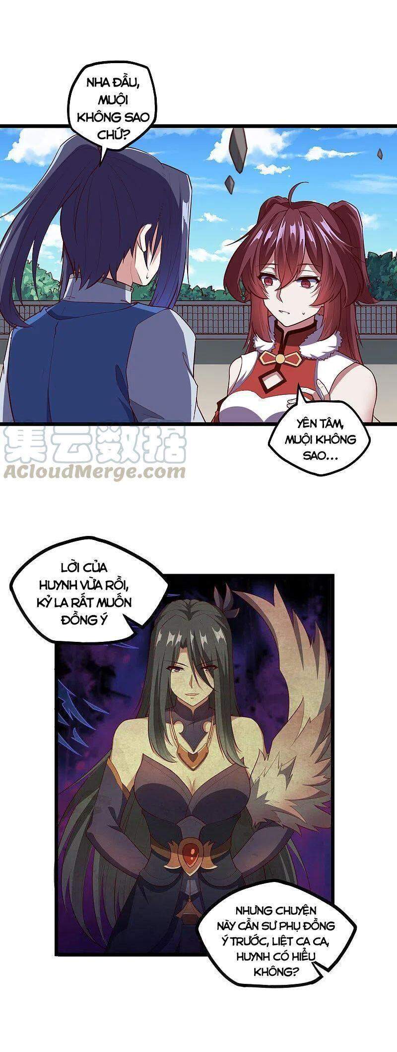 Đạp Toái Tiên Hà Chap 232 - Next Chap 233