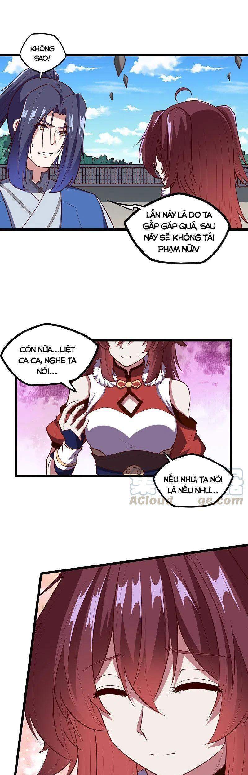 Đạp Toái Tiên Hà Chap 232 - Next Chap 233