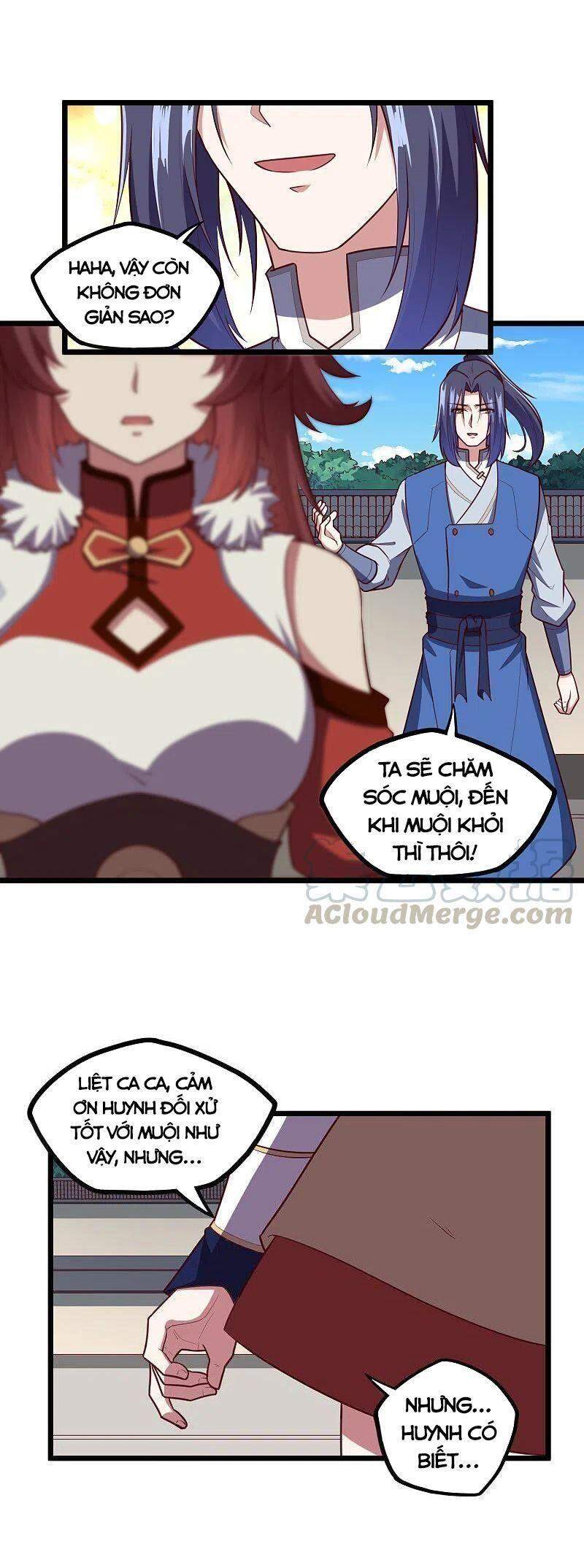 Đạp Toái Tiên Hà Chap 232 - Next Chap 233