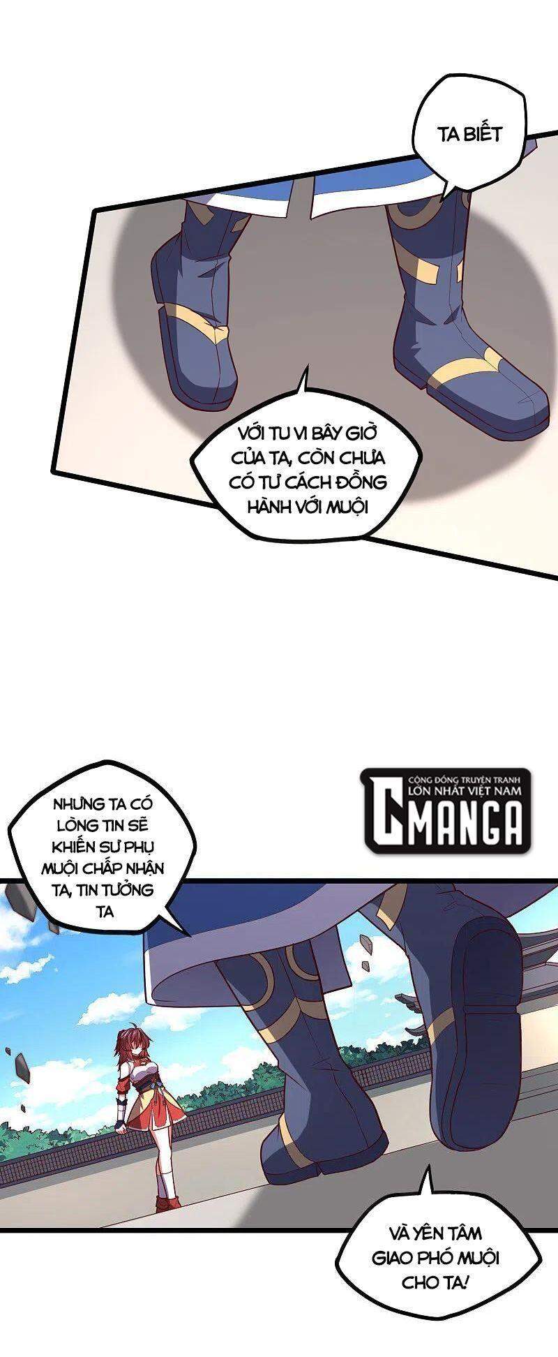 Đạp Toái Tiên Hà Chap 232 - Next Chap 233