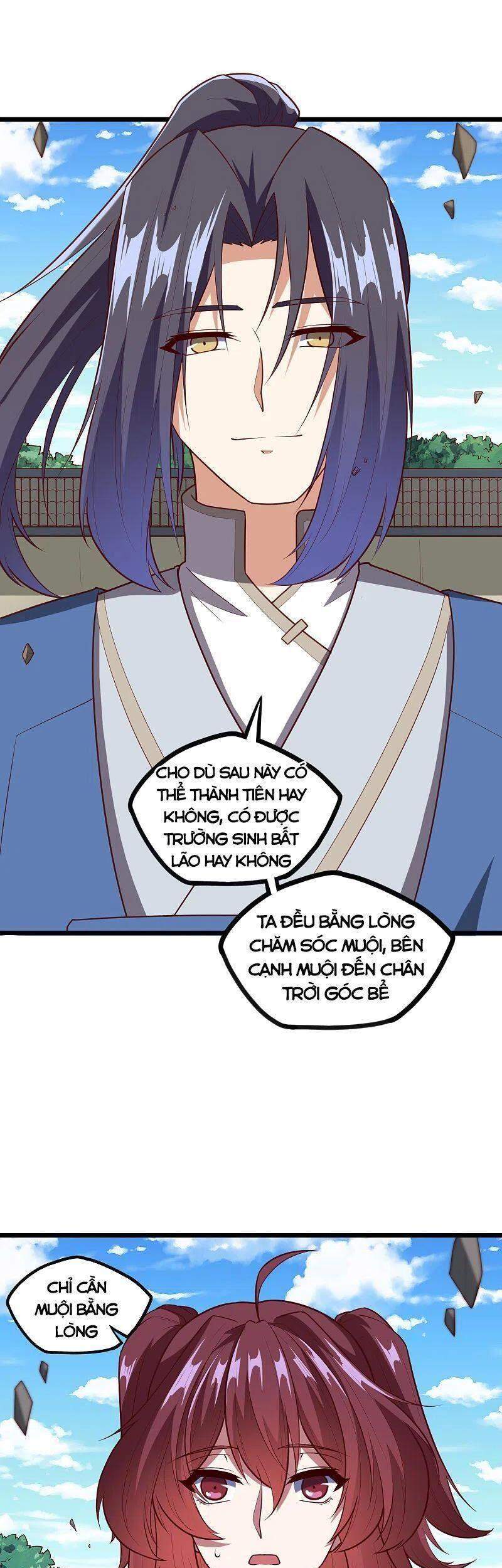 Đạp Toái Tiên Hà Chap 232 - Next Chap 233