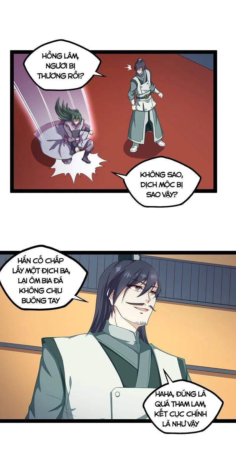 Đạp Toái Tiên Hà Chap 233 - Next Chap 234