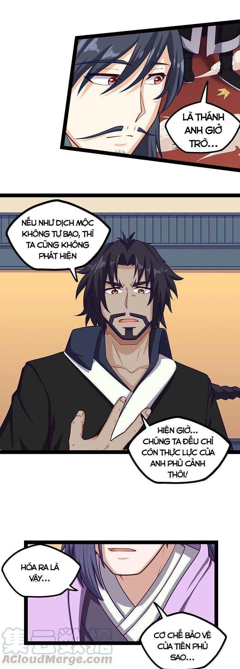 Đạp Toái Tiên Hà Chap 233 - Next Chap 234