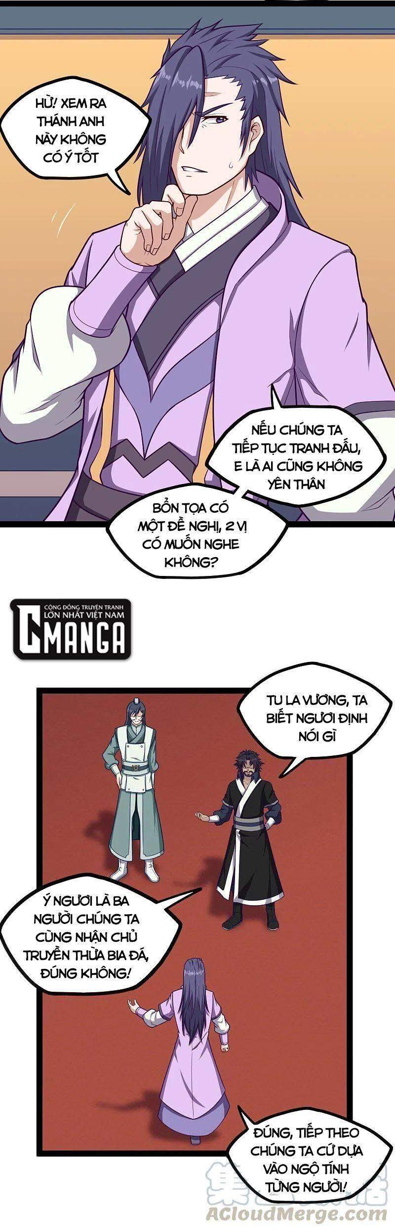 Đạp Toái Tiên Hà Chap 233 - Next Chap 234