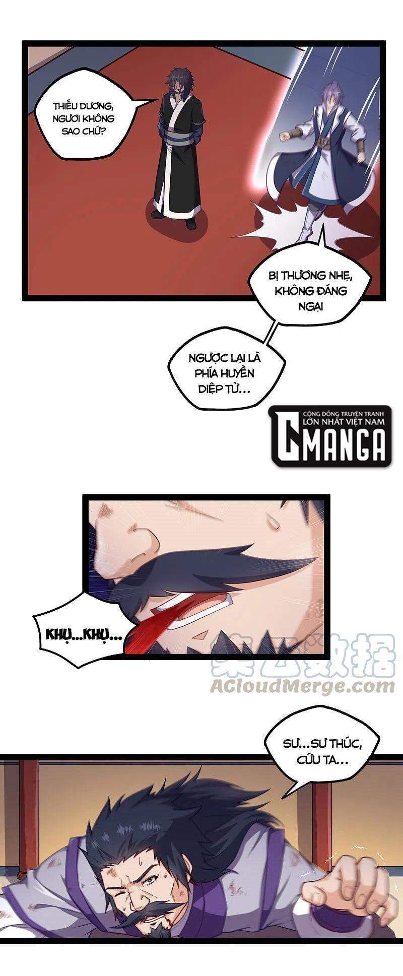 Đạp Toái Tiên Hà Chap 233 - Next Chap 234