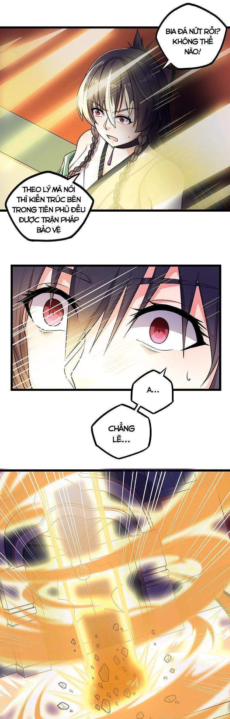 Đạp Toái Tiên Hà Chap 234 - Next Chap 235