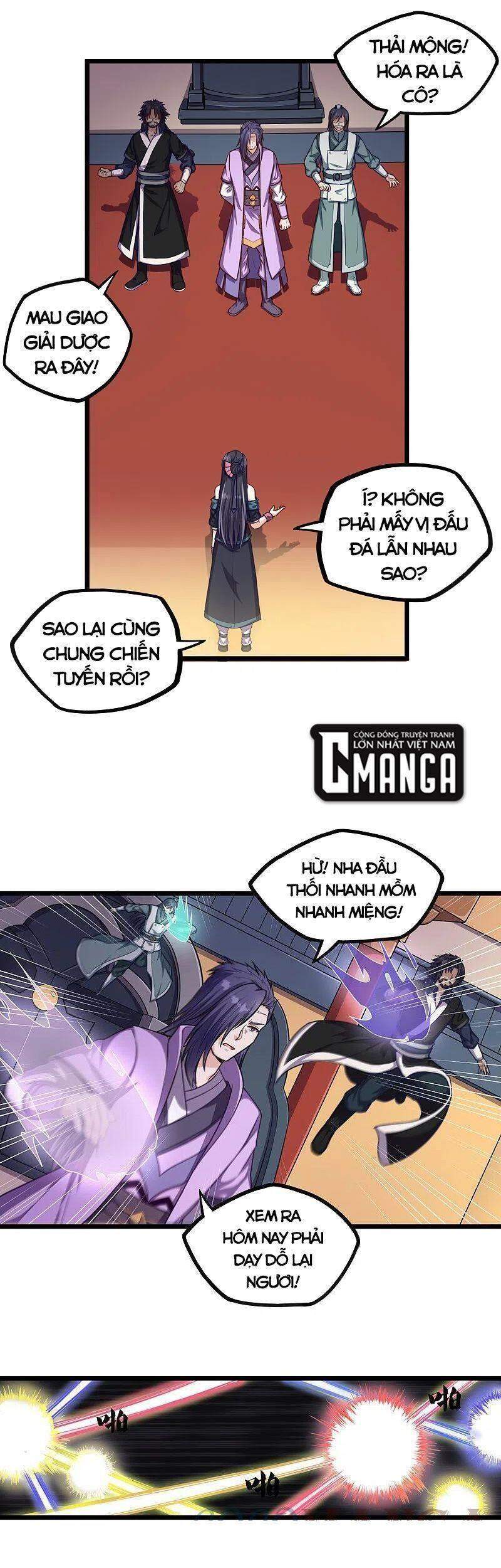 Đạp Toái Tiên Hà Chap 234 - Next Chap 235