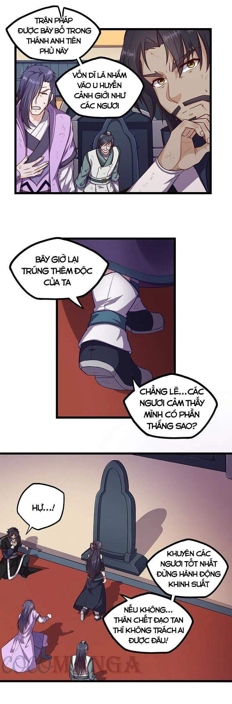 Đạp Toái Tiên Hà Chap 234 - Next Chap 235