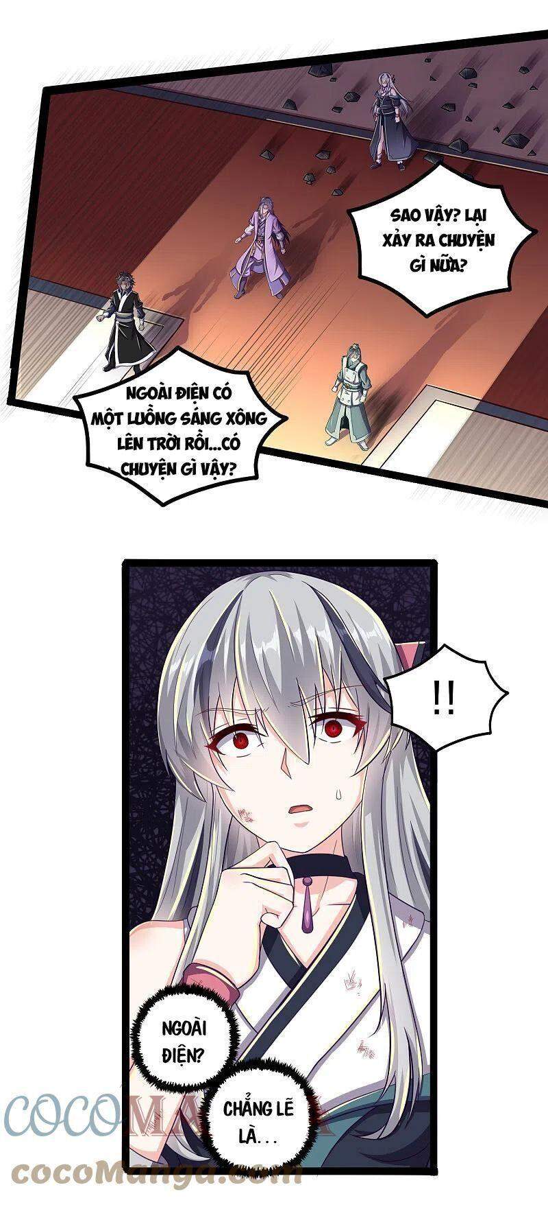 Đạp Toái Tiên Hà Chap 235 - Next Chap 236