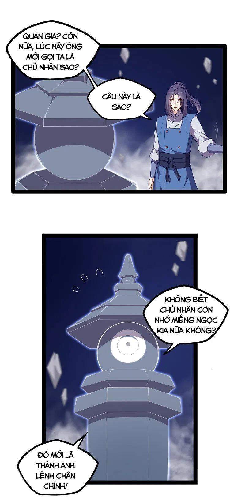 Đạp Toái Tiên Hà Chap 235 - Next Chap 236