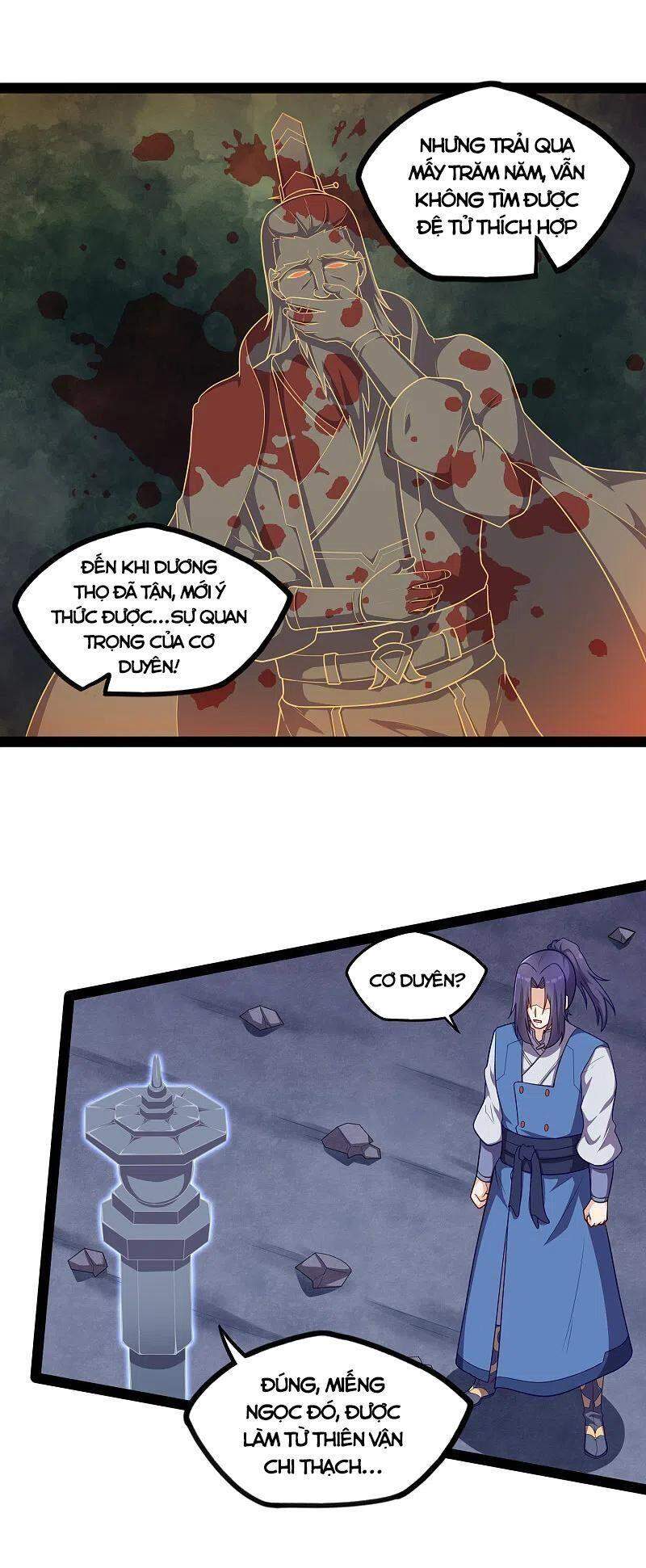 Đạp Toái Tiên Hà Chap 235 - Next Chap 236