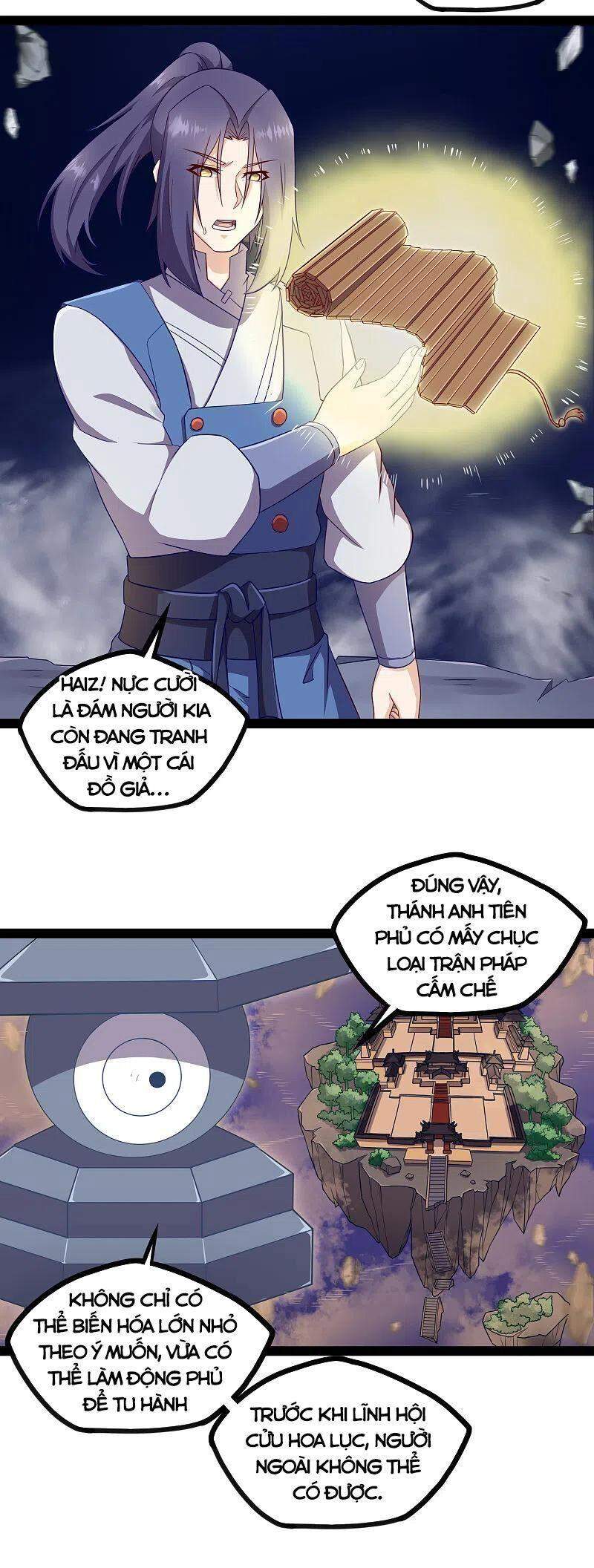 Đạp Toái Tiên Hà Chap 235 - Next Chap 236