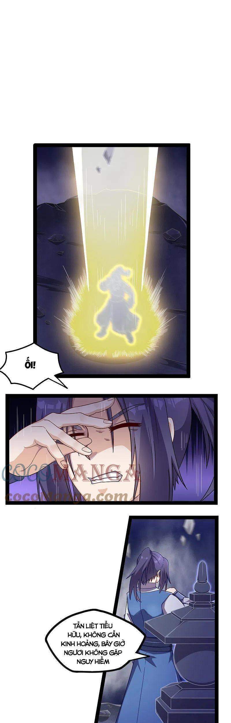 Đạp Toái Tiên Hà Chap 235 - Next Chap 236