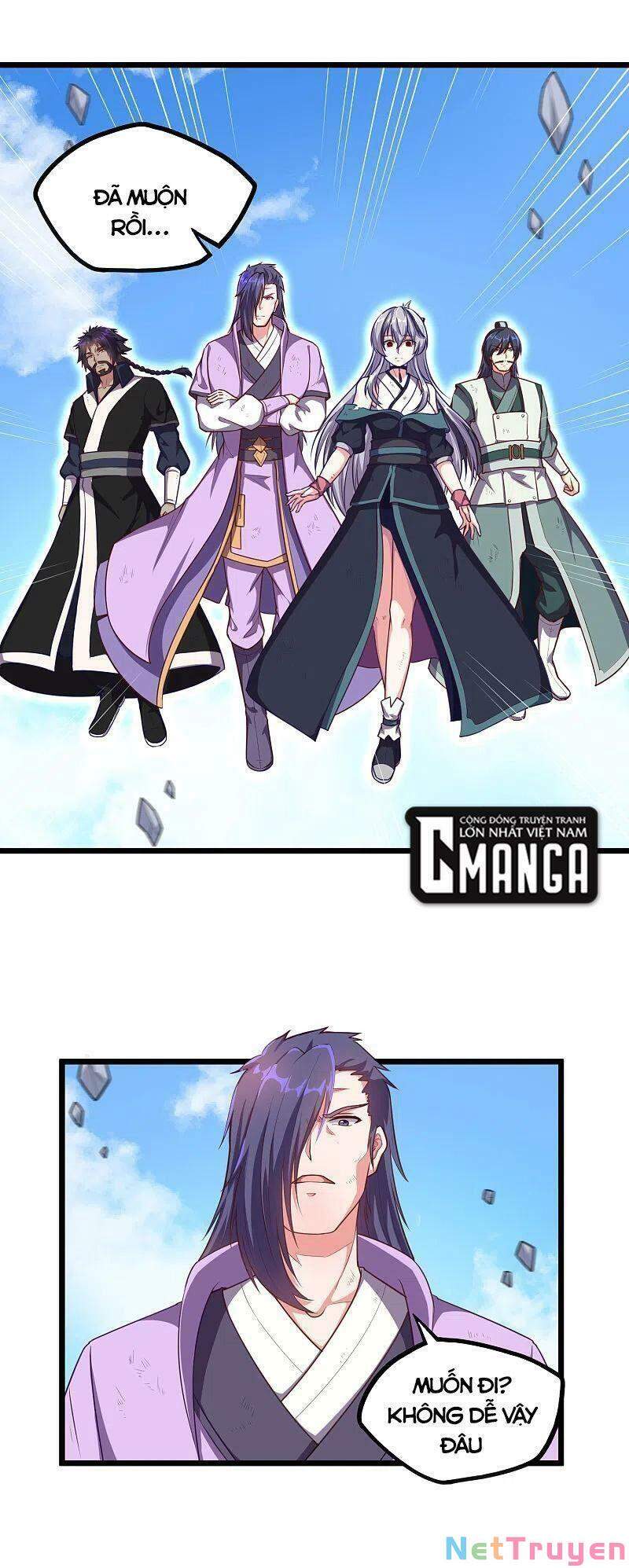 Đạp Toái Tiên Hà Chap 236 - Next Chap 237