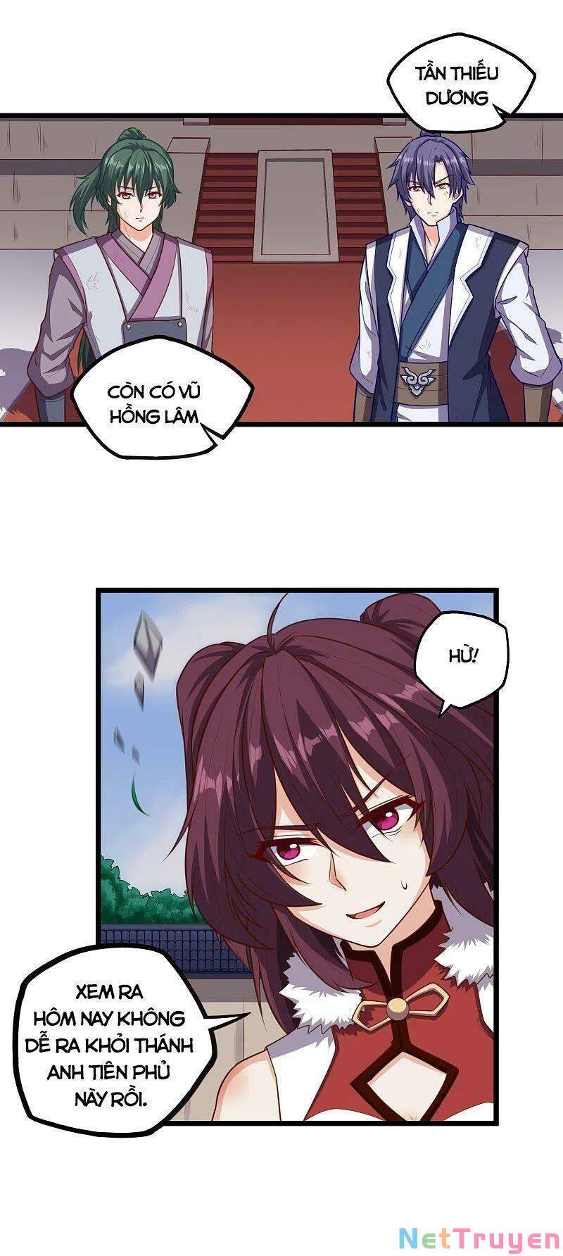 Đạp Toái Tiên Hà Chap 236 - Next Chap 237
