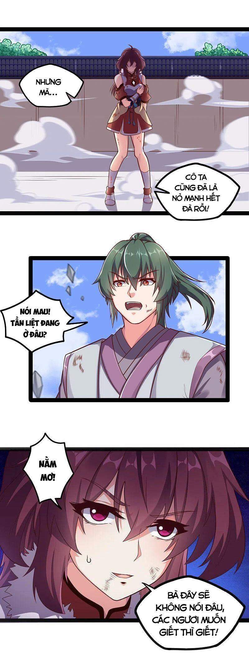 Đạp Toái Tiên Hà Chap 237 - Next Chap 238