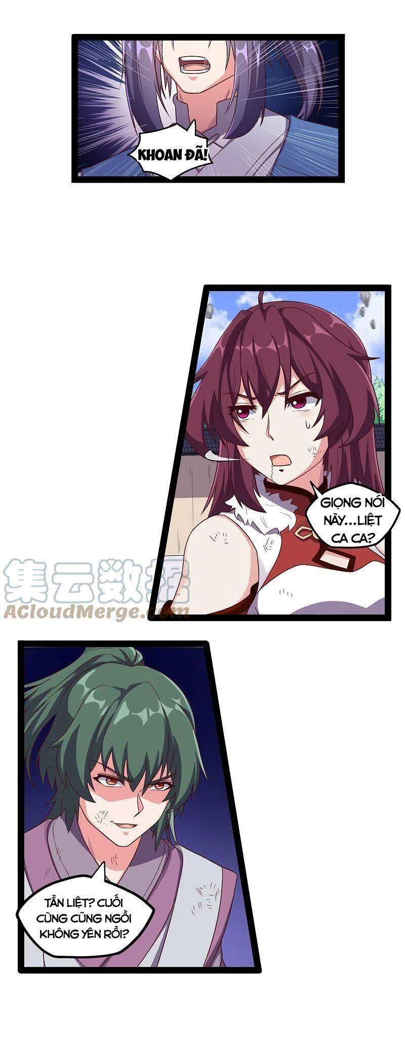 Đạp Toái Tiên Hà Chap 237 - Next Chap 238