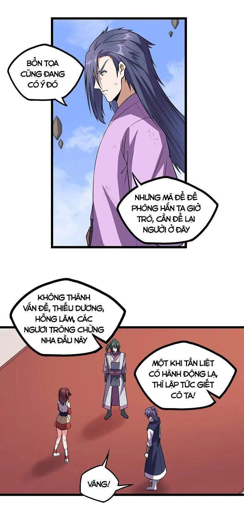 Đạp Toái Tiên Hà Chap 238 - Next Chap 239