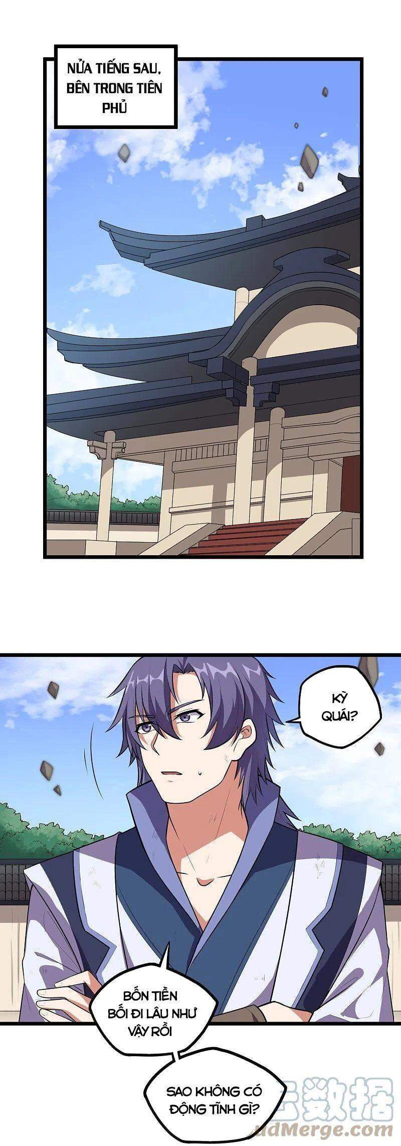 Đạp Toái Tiên Hà Chap 238 - Next Chap 239