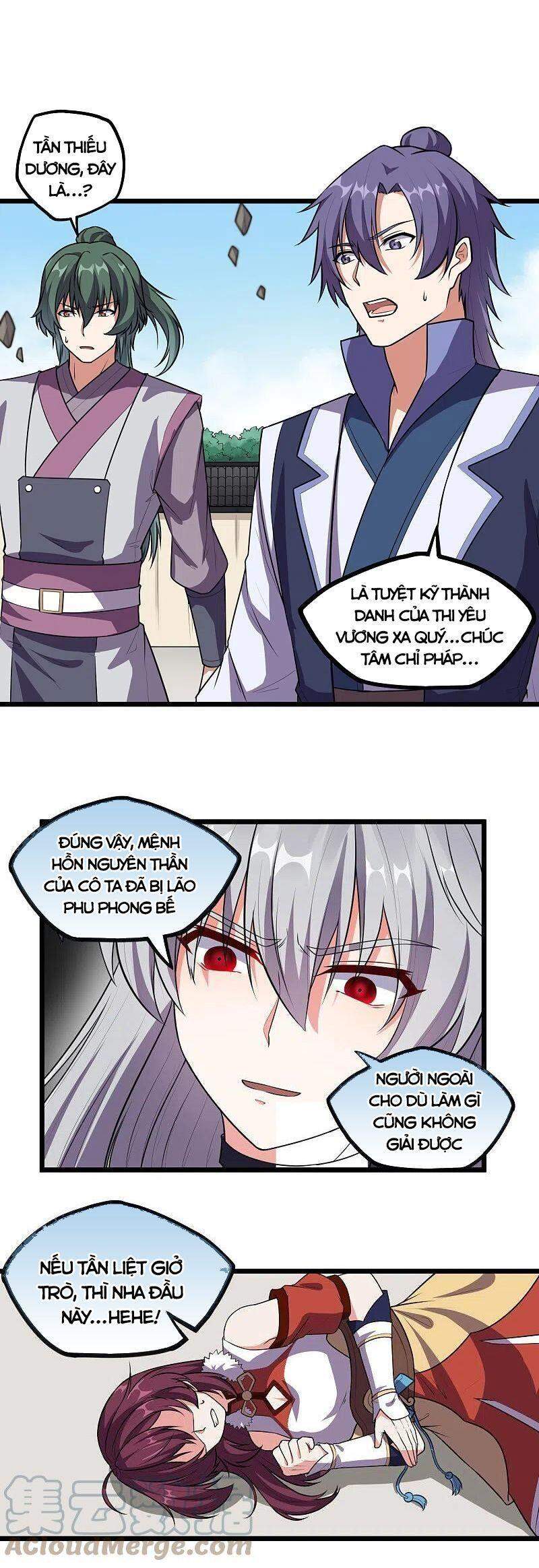 Đạp Toái Tiên Hà Chap 238 - Next Chap 239
