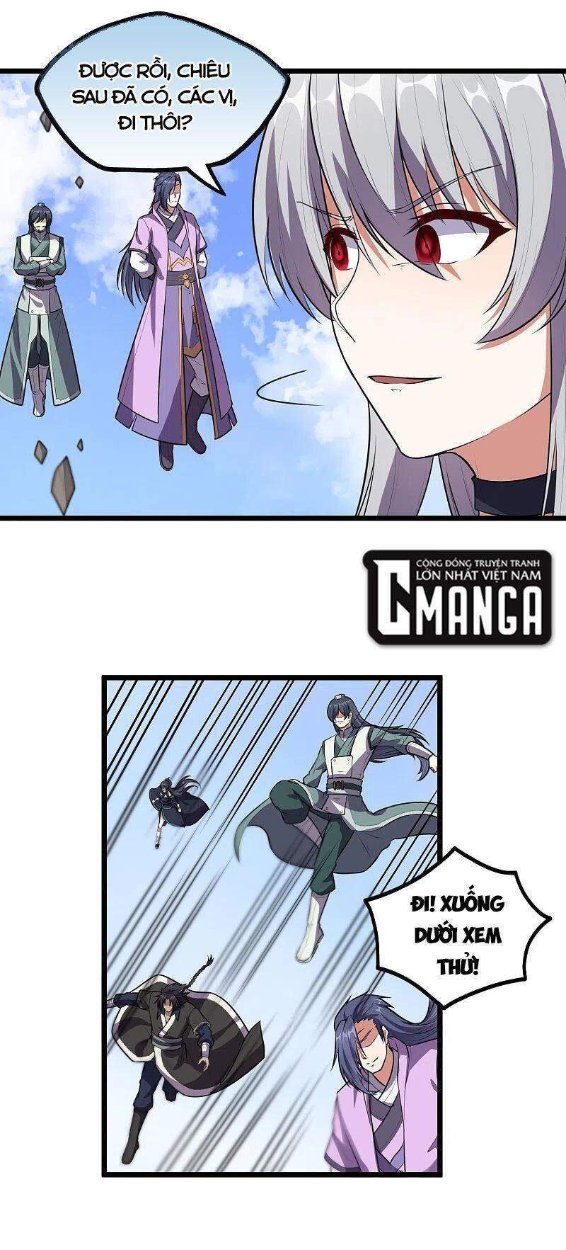 Đạp Toái Tiên Hà Chap 238 - Next Chap 239