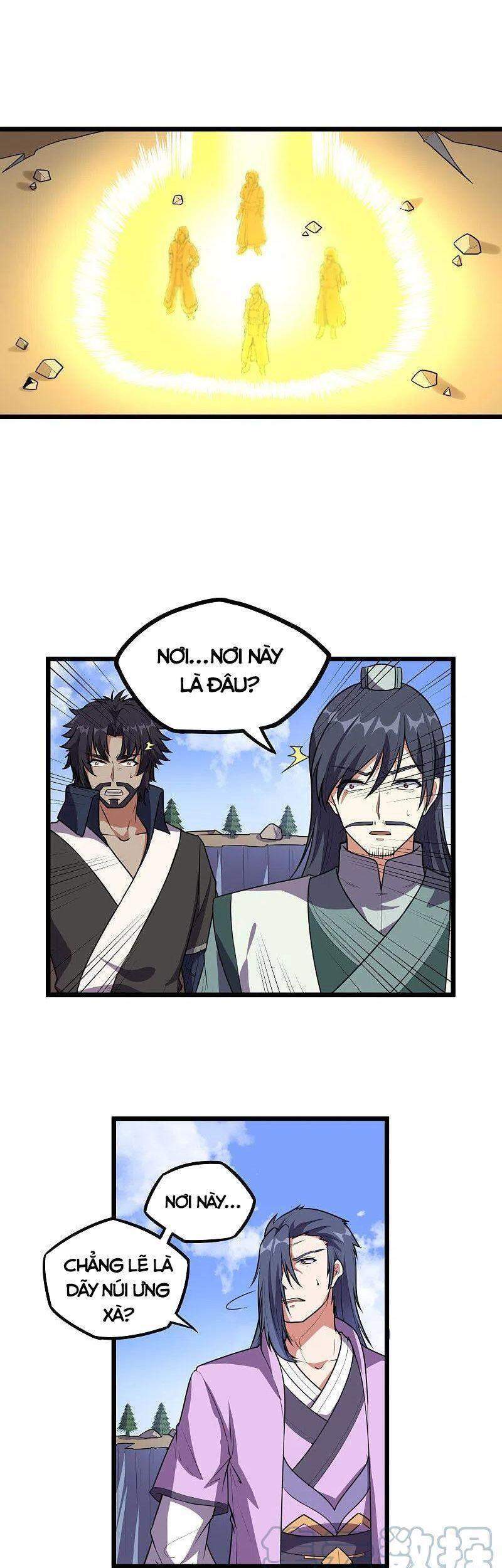 Đạp Toái Tiên Hà Chap 238 - Next Chap 239