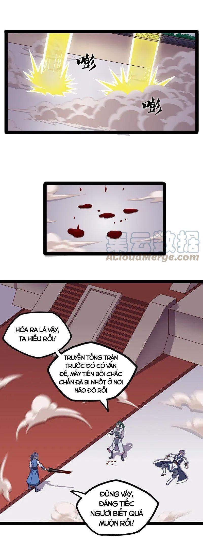 Đạp Toái Tiên Hà Chap 239 - Next Chap 240