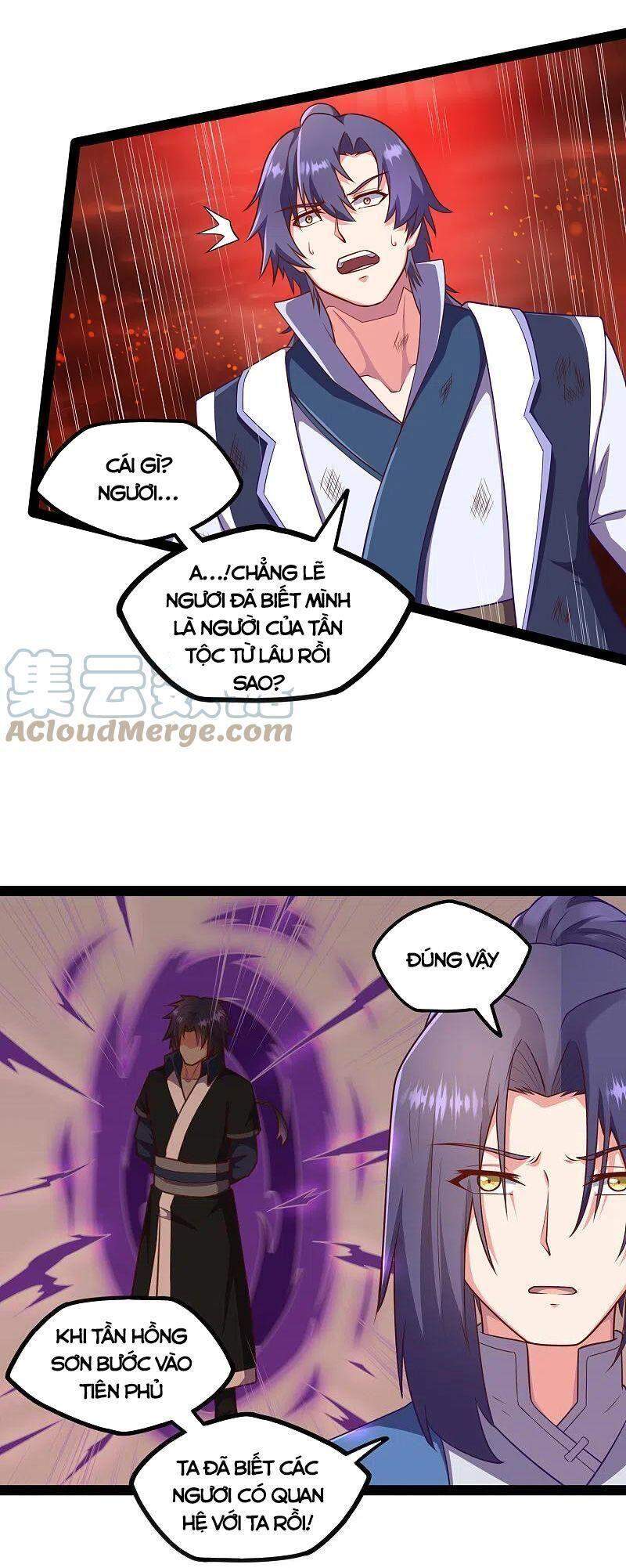 Đạp Toái Tiên Hà Chap 239 - Next Chap 240