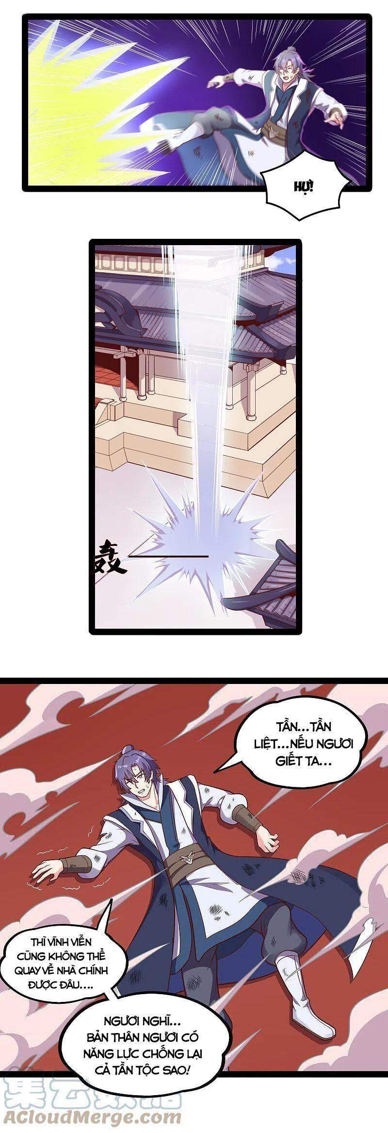 Đạp Toái Tiên Hà Chap 239 - Next Chap 240
