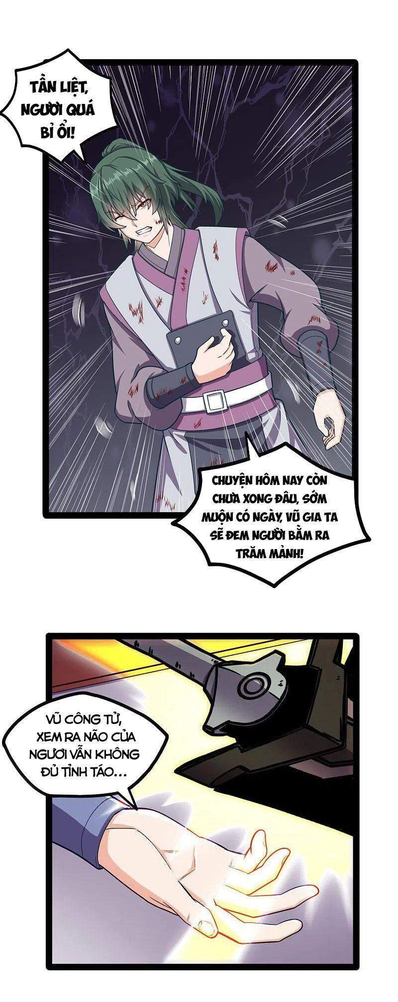 Đạp Toái Tiên Hà Chap 239 - Next Chap 240