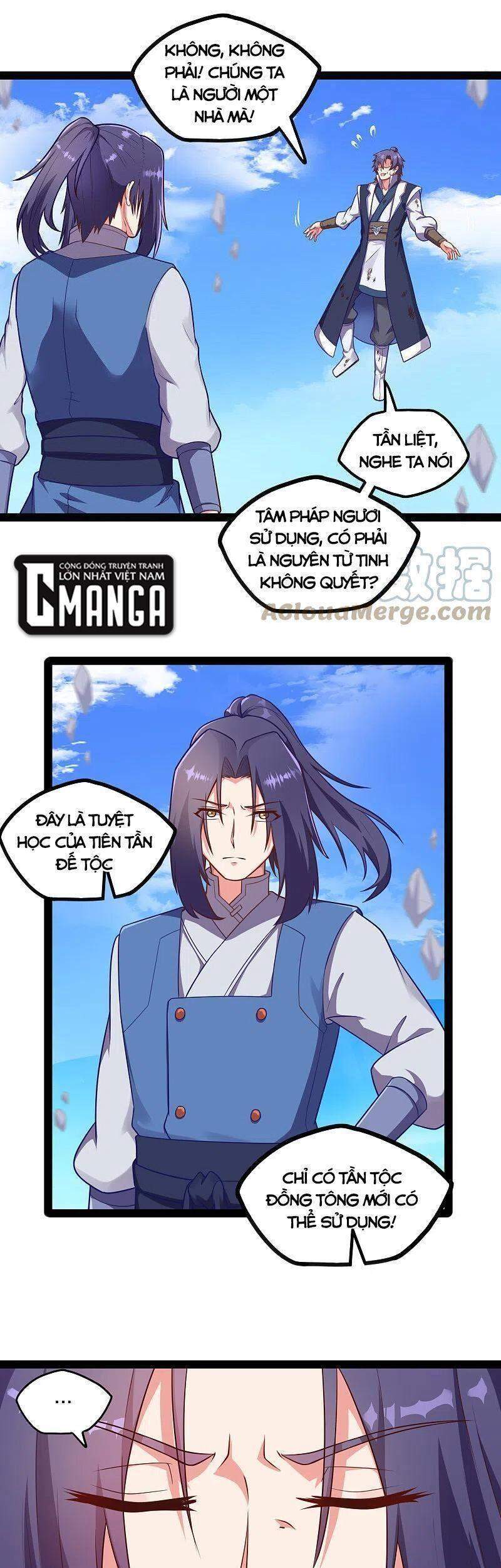 Đạp Toái Tiên Hà Chap 239 - Next Chap 240