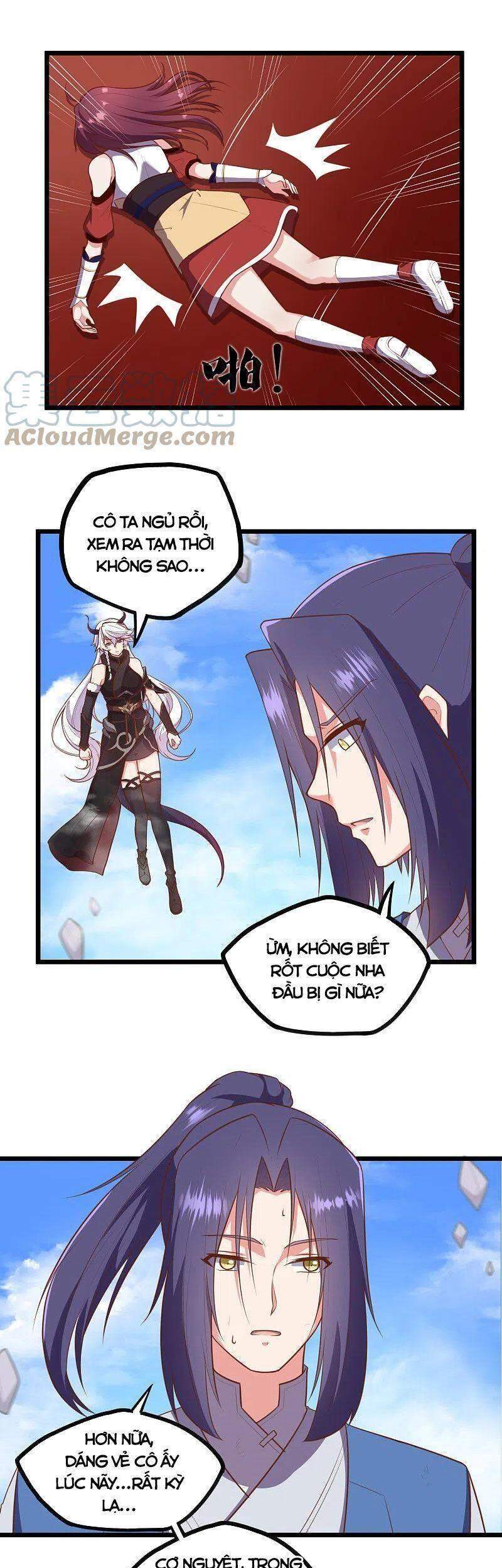 Đạp Toái Tiên Hà Chap 240 - Next Chap 241