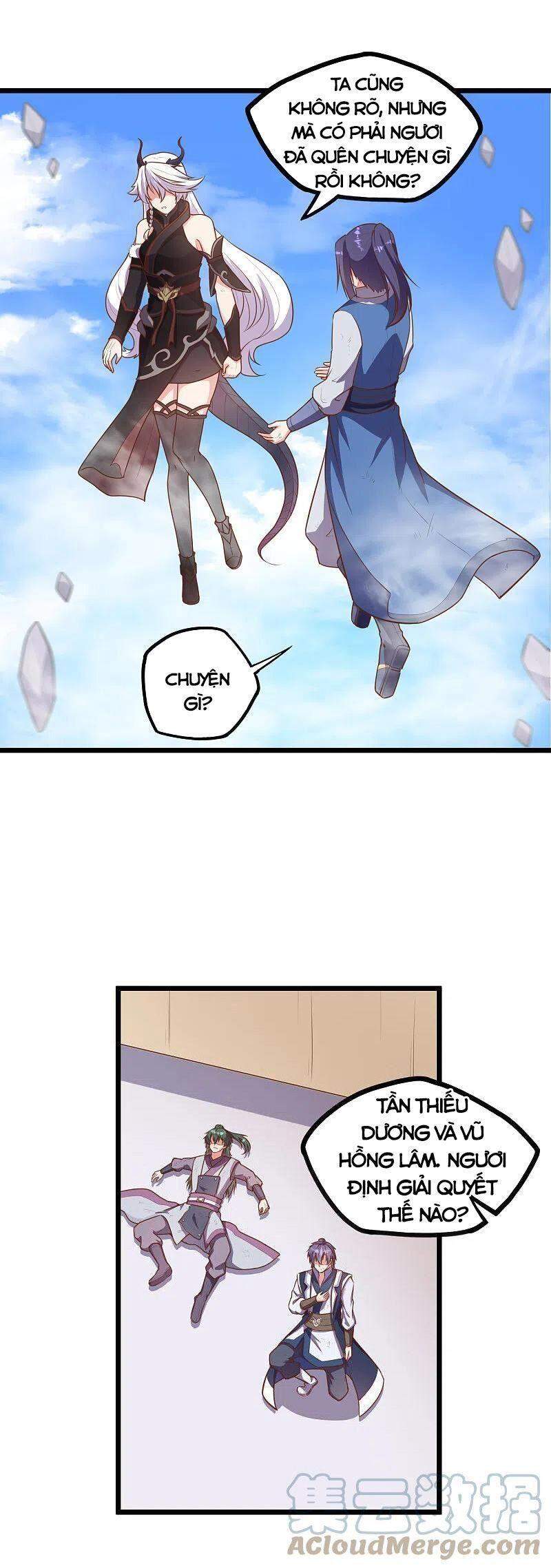Đạp Toái Tiên Hà Chap 240 - Next Chap 241