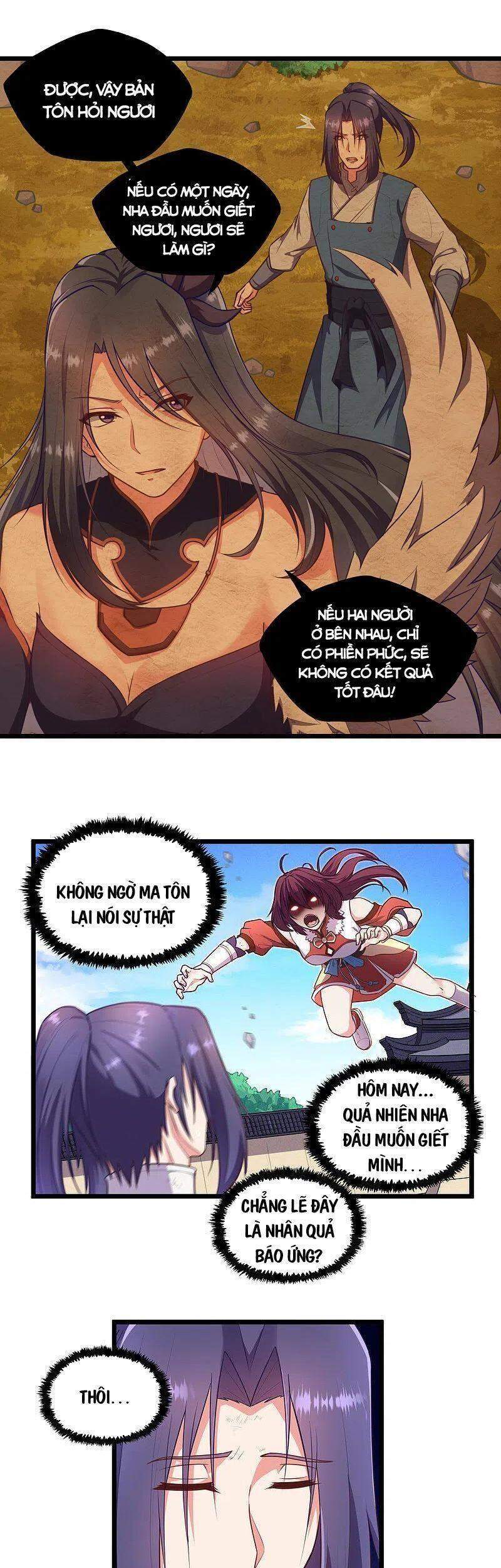 Đạp Toái Tiên Hà Chap 240 - Next Chap 241