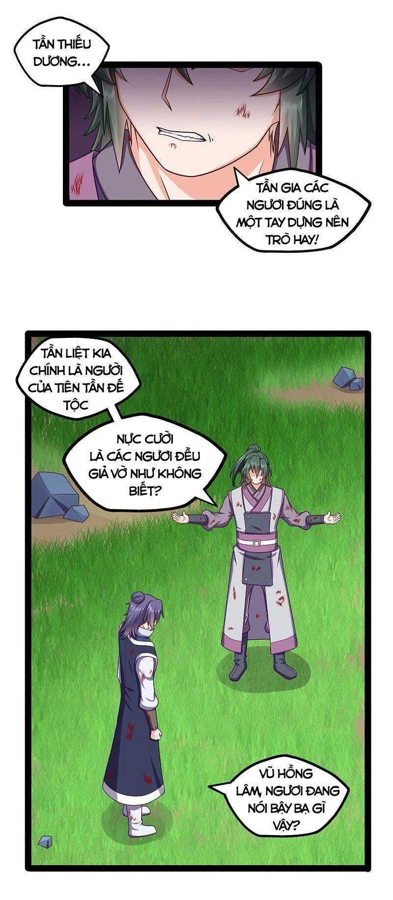 Đạp Toái Tiên Hà Chap 241 - Next Chap 242