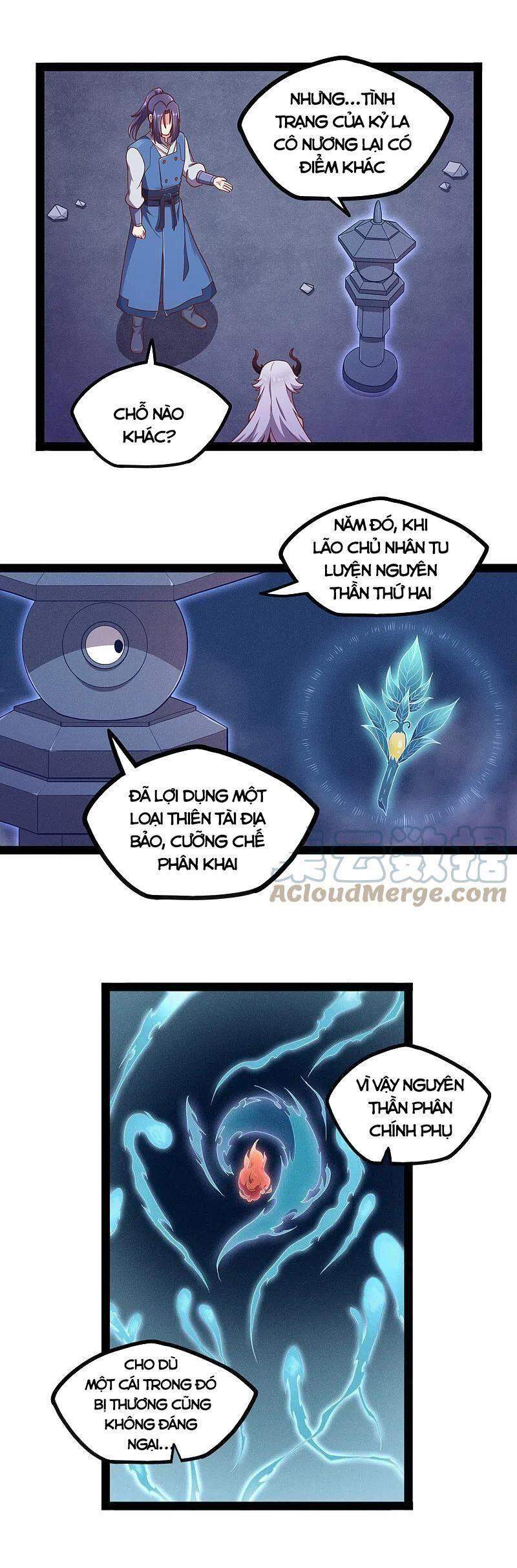 Đạp Toái Tiên Hà Chap 241 - Next Chap 242