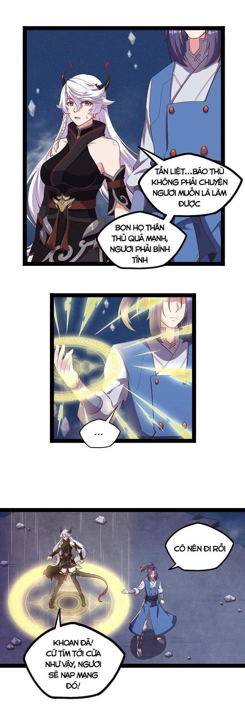 Đạp Toái Tiên Hà Chap 241 - Next Chap 242