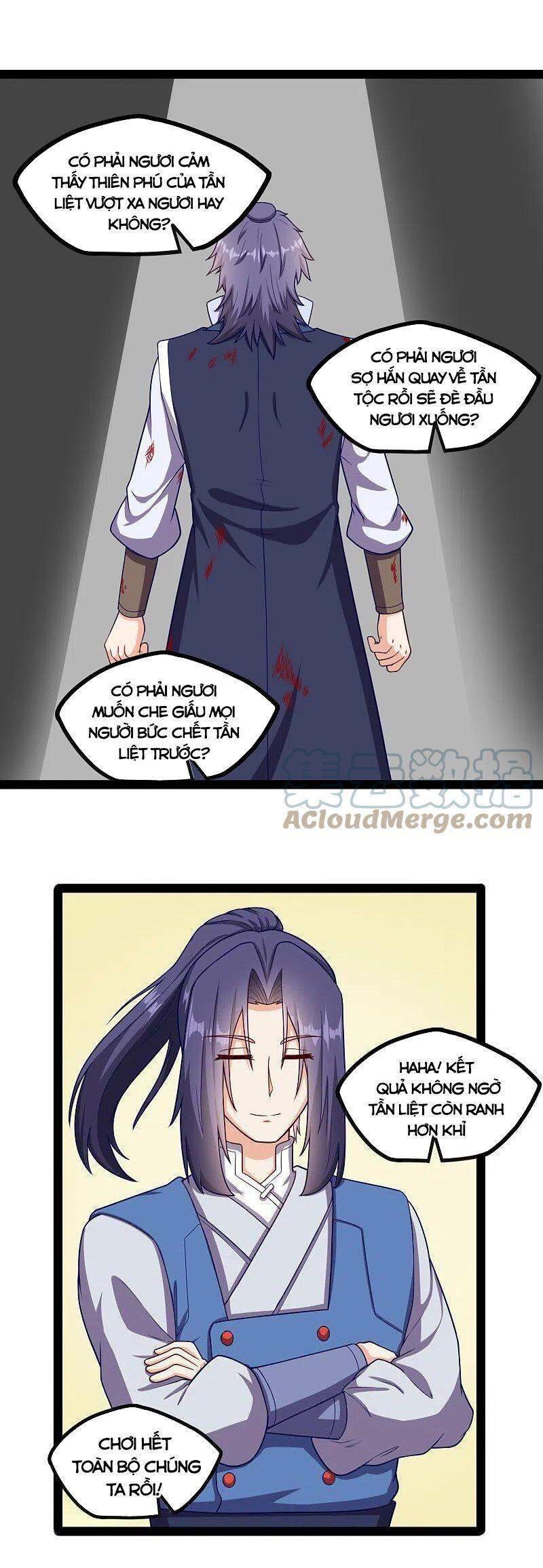 Đạp Toái Tiên Hà Chap 241 - Next Chap 242