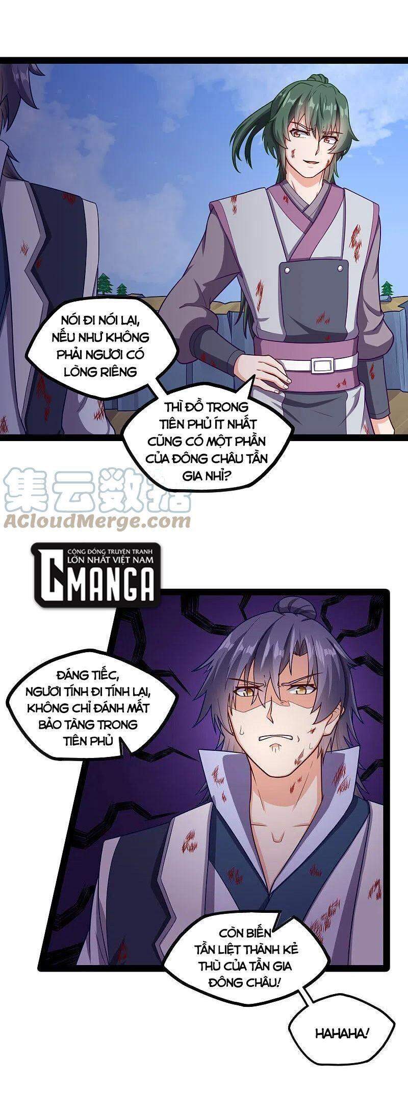 Đạp Toái Tiên Hà Chap 241 - Next Chap 242