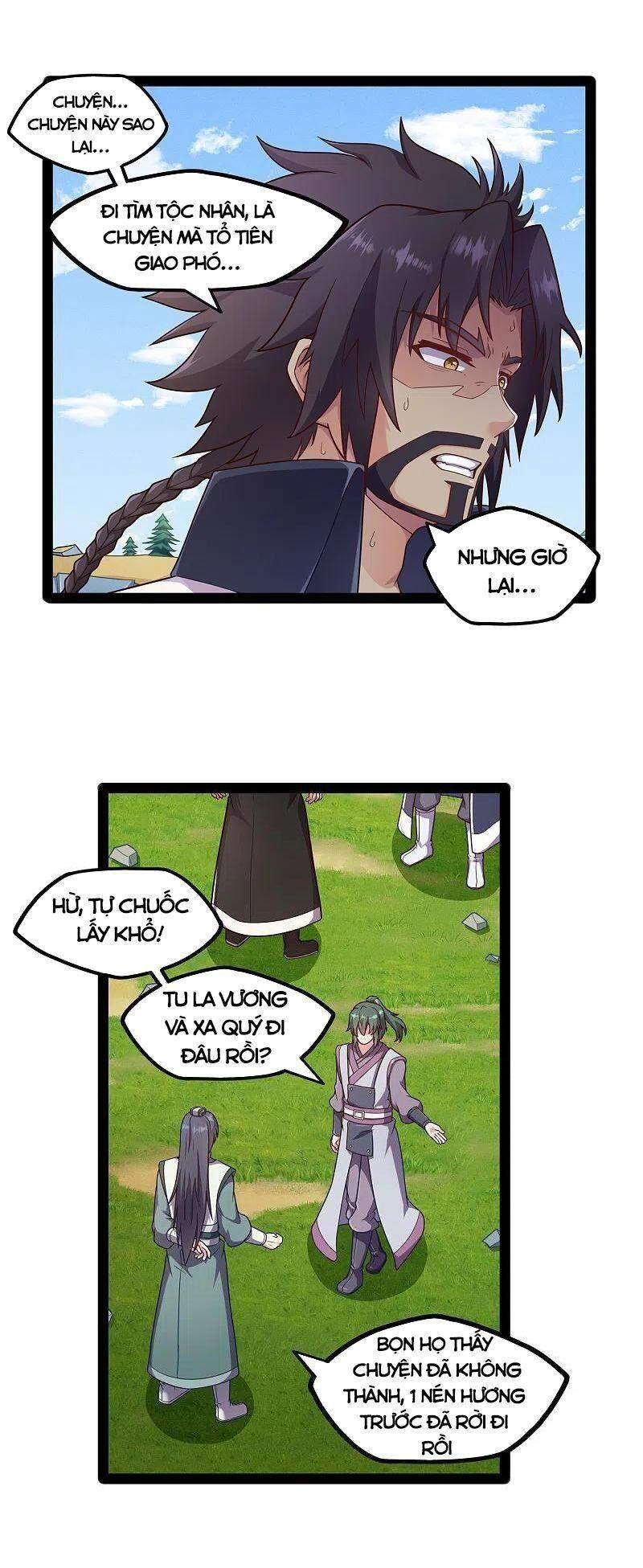 Đạp Toái Tiên Hà Chap 241 - Next Chap 242