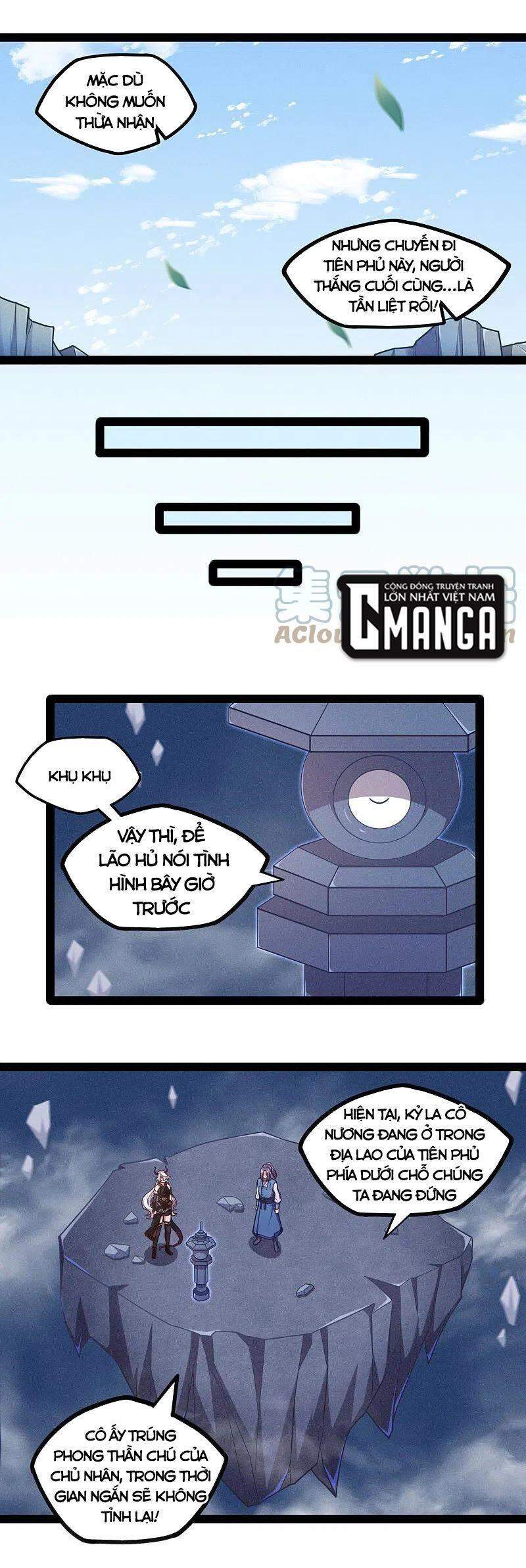 Đạp Toái Tiên Hà Chap 241 - Next Chap 242