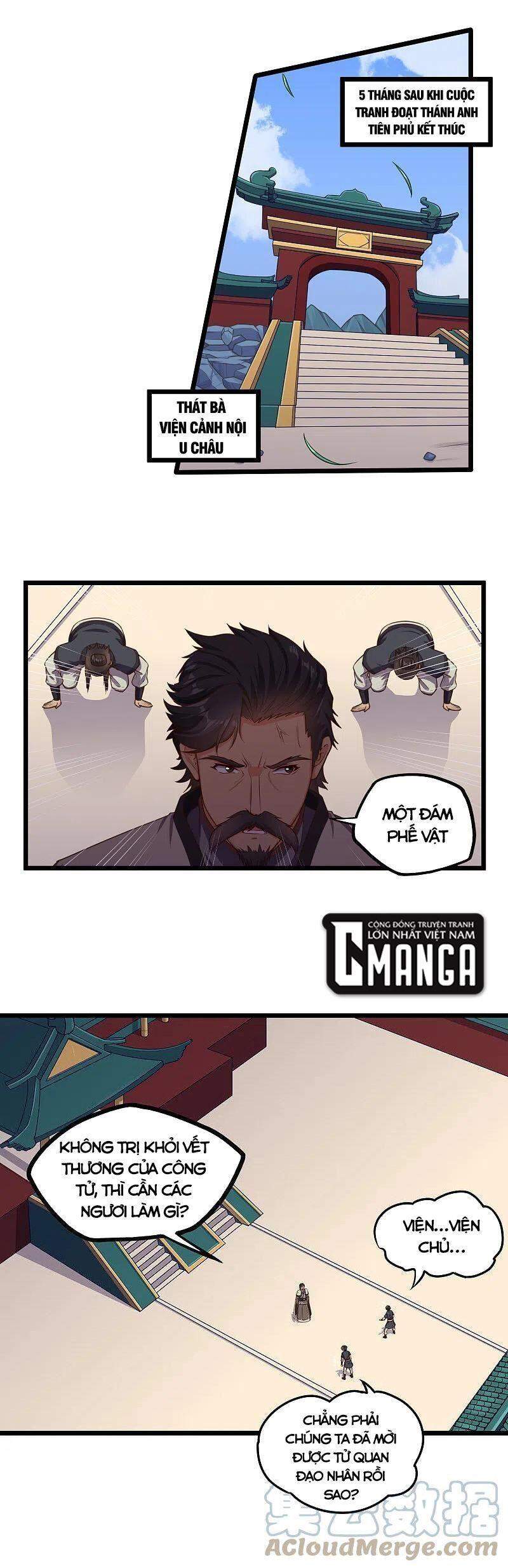 Đạp Toái Tiên Hà Chap 242 - Next Chap 243