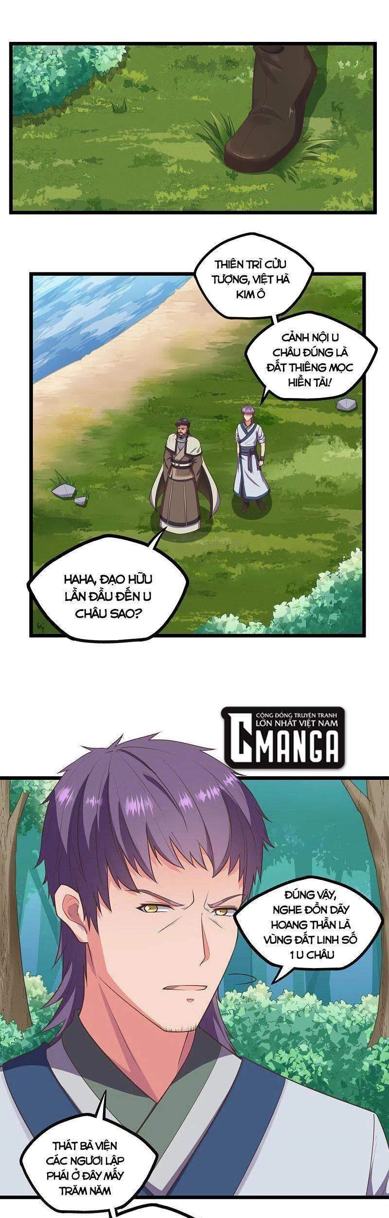 Đạp Toái Tiên Hà Chap 242 - Next Chap 243