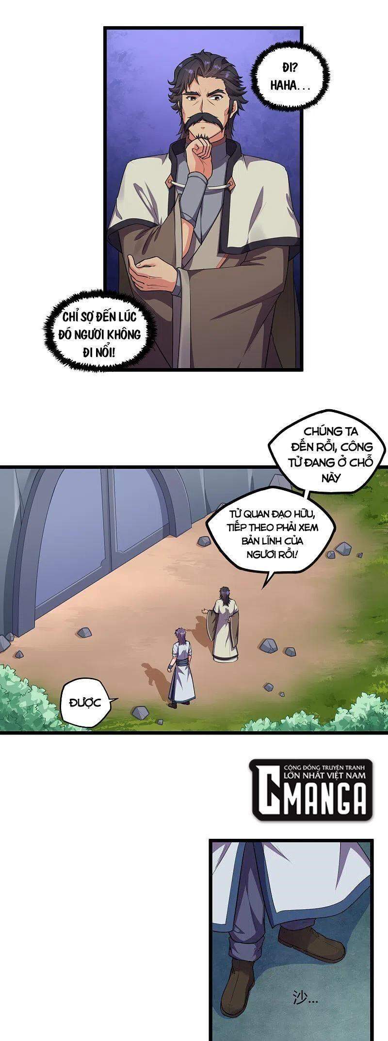 Đạp Toái Tiên Hà Chap 242 - Next Chap 243