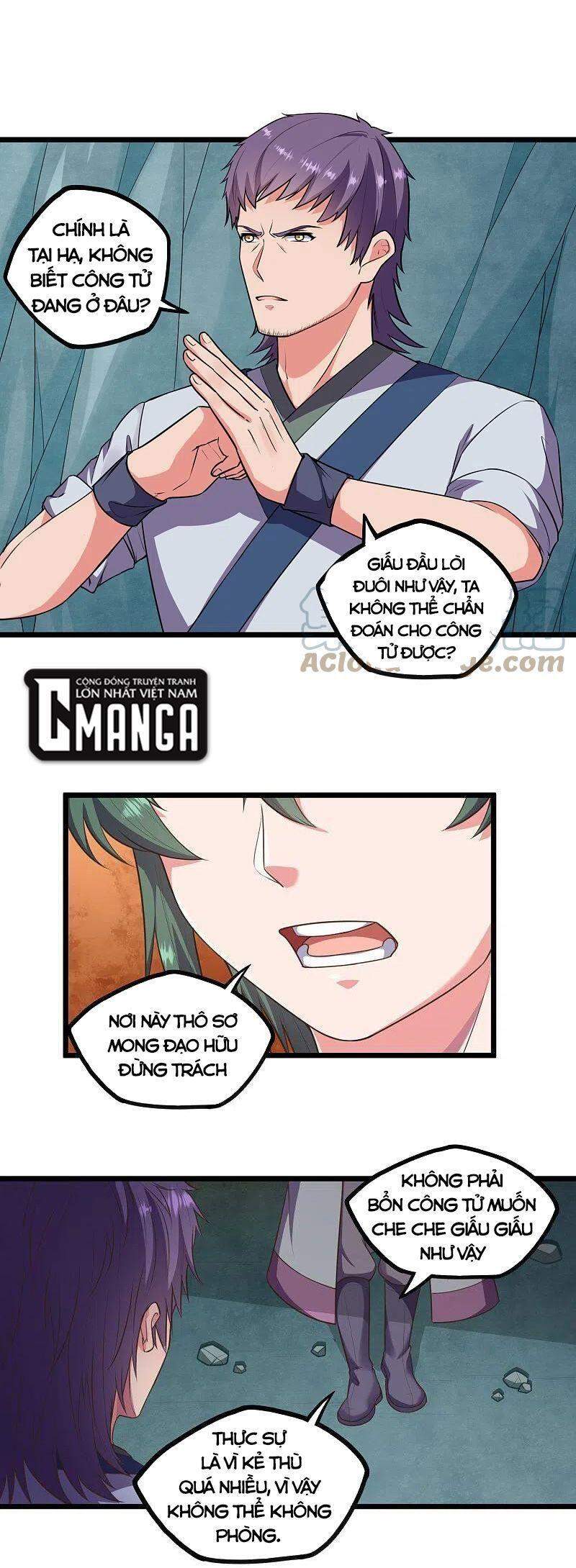 Đạp Toái Tiên Hà Chap 242 - Next Chap 243