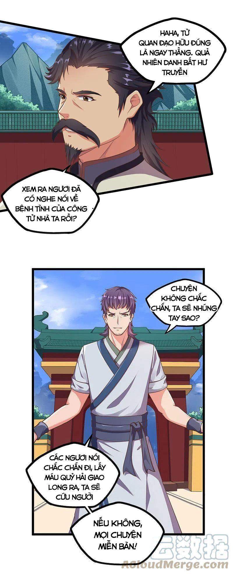 Đạp Toái Tiên Hà Chap 242 - Next Chap 243
